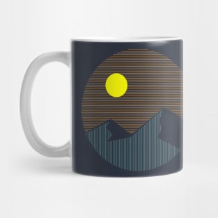 Landscape Line Mug